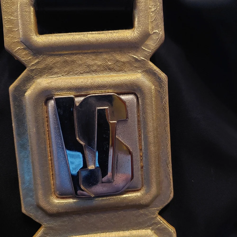 Versus By Gianni Versace Nylon andqwq Leather Bag - Picture 4 of 12